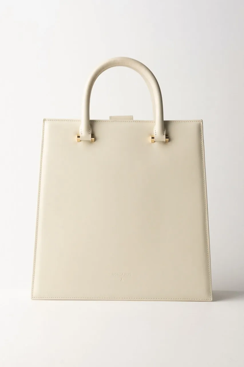 Borsa a mano media OFF WHITE