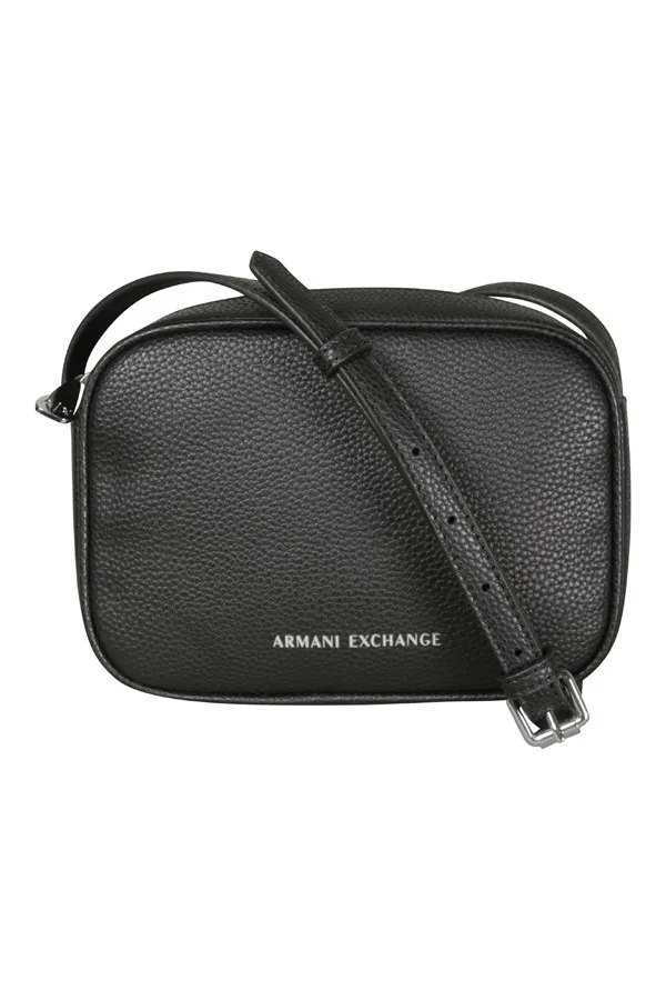 Borsa Donna Armani Exchange Nero