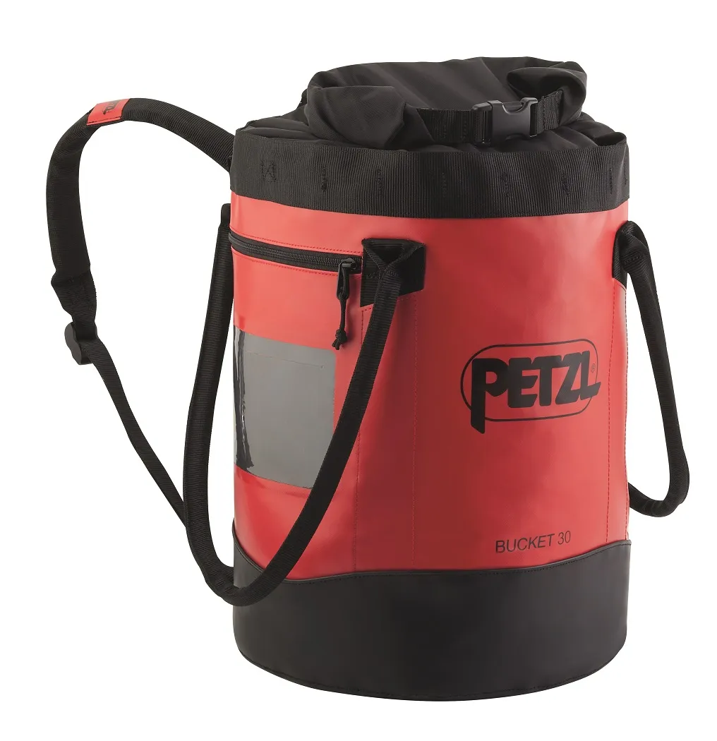 Borsa dotazione di sicurezza Petzl, Colore rosso, in TPU