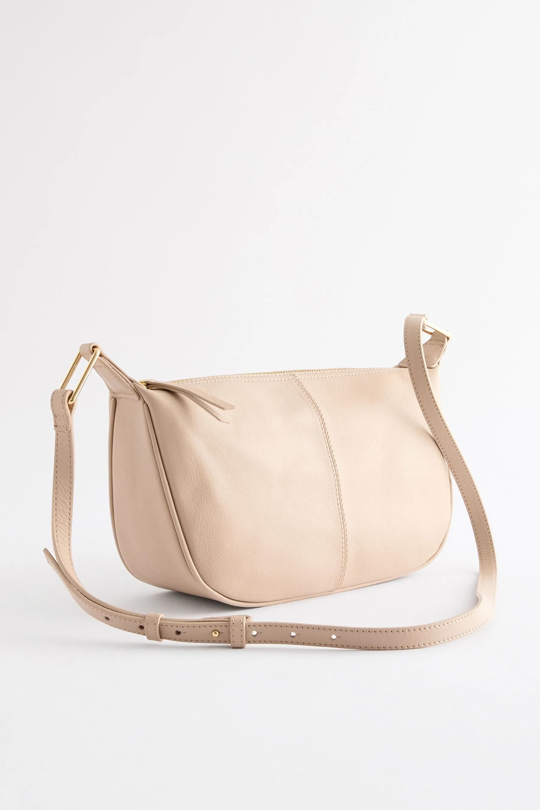 Borsa in pelle con cinturino