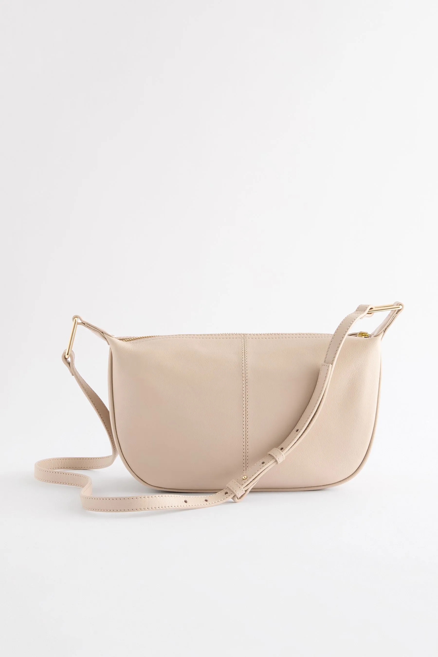 Borsa in pelle con cinturino