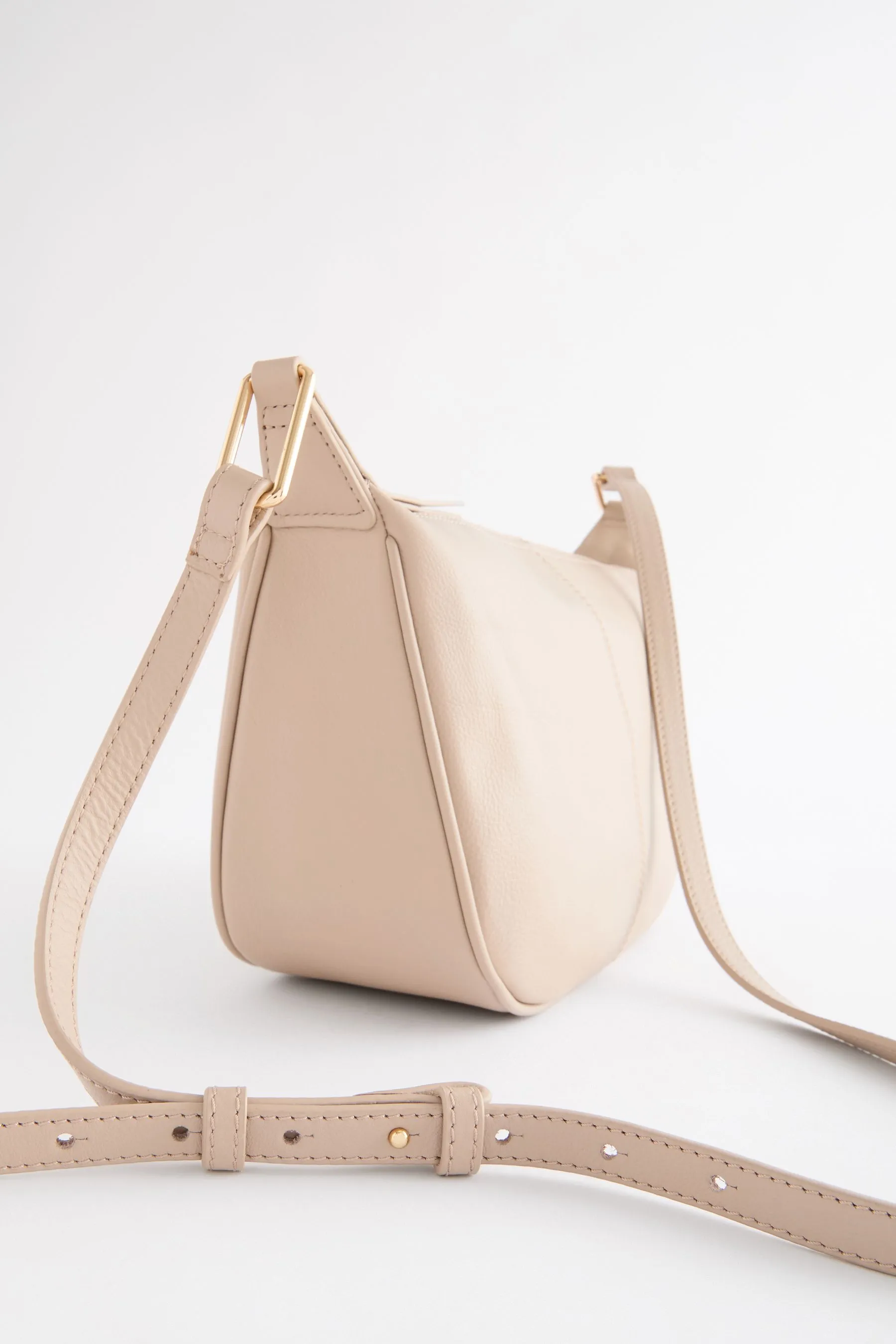 Borsa in pelle con cinturino