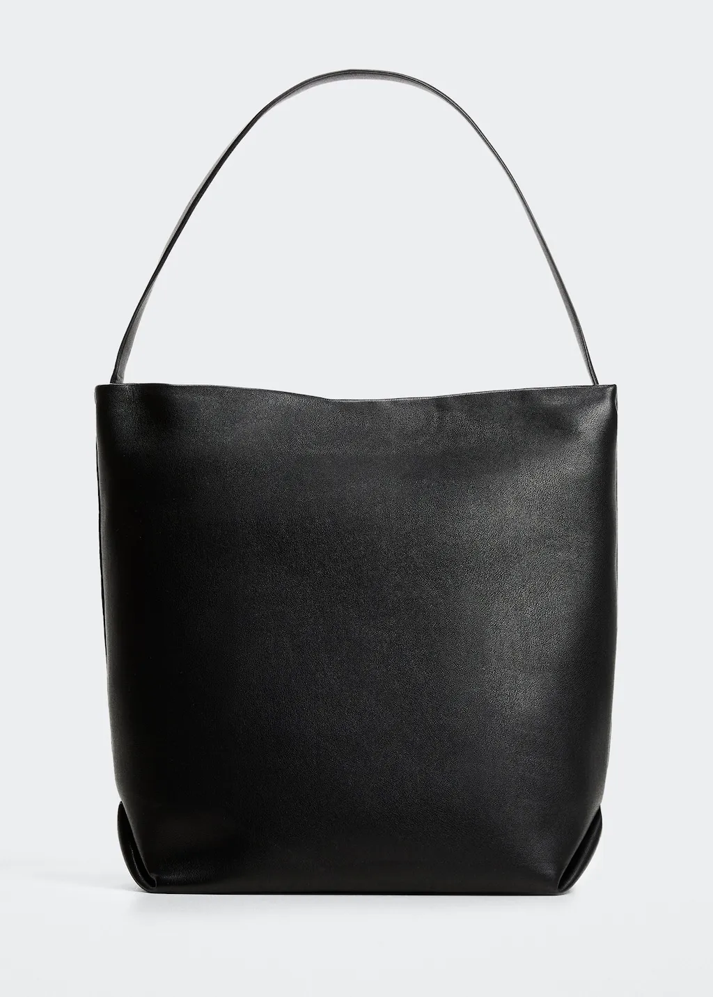 Borsa shopper manico corto