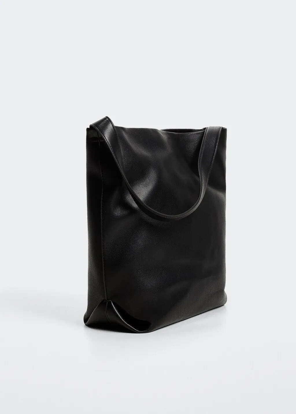 Borsa shopper manico corto