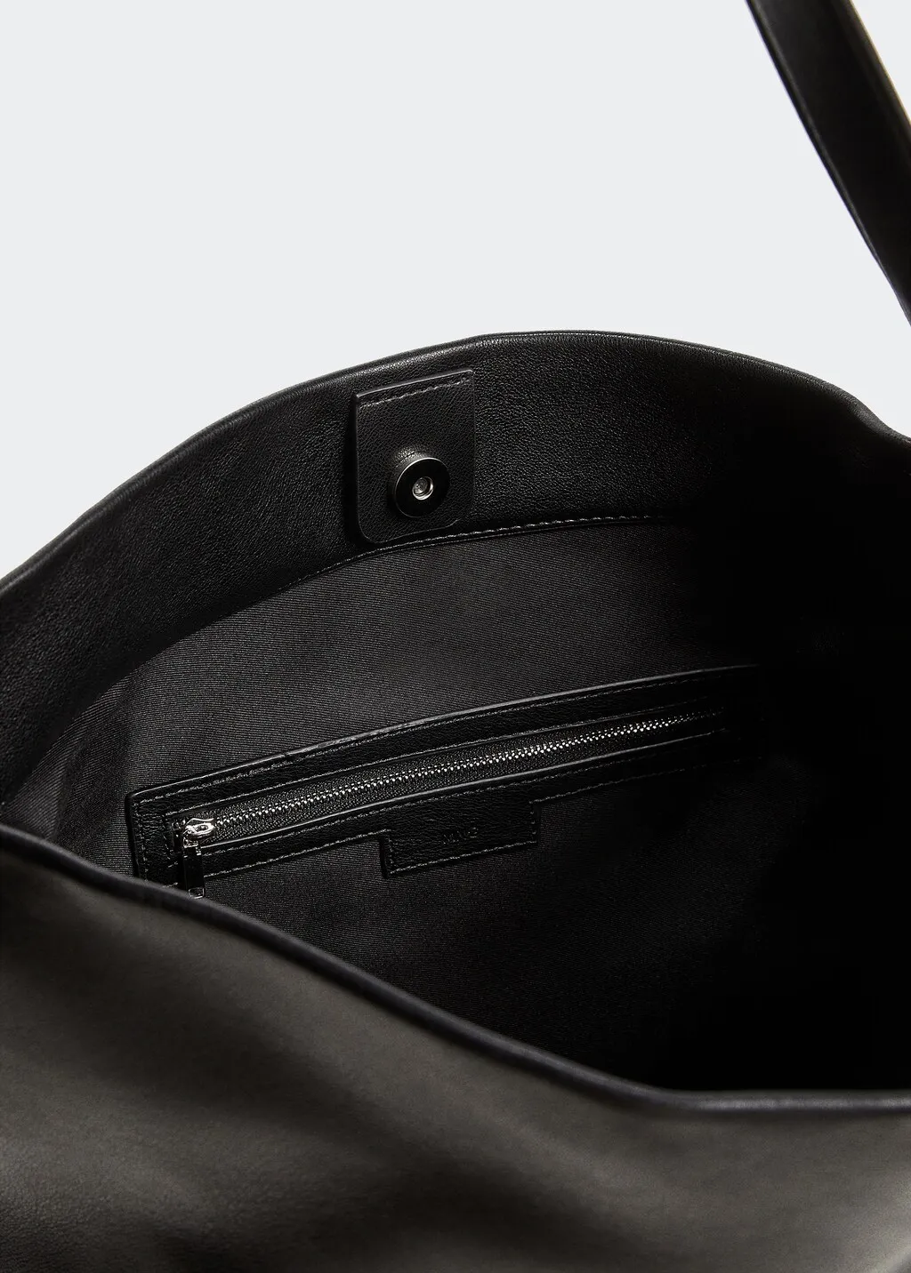Borsa shopper manico corto