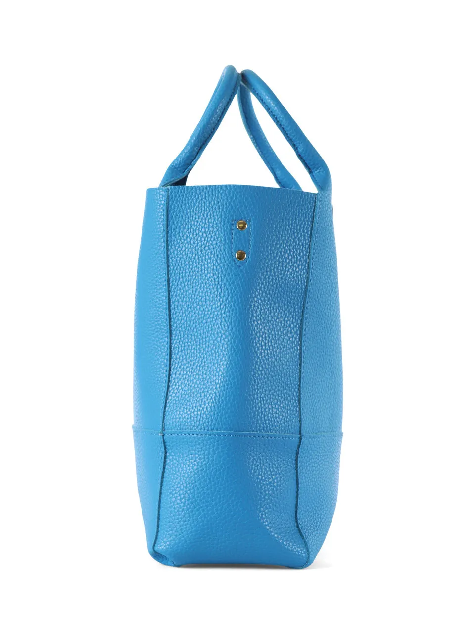 Borsa shopper media effetto martellato