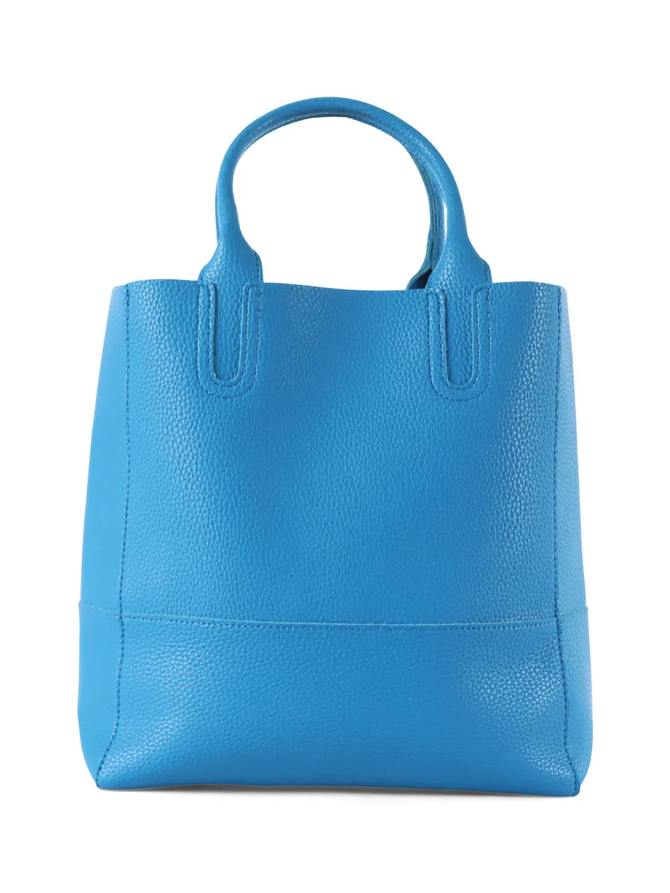 Borsa shopper media effetto martellato