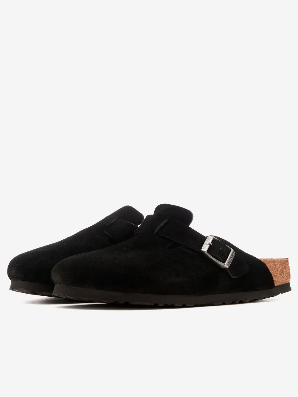 Boston in suede