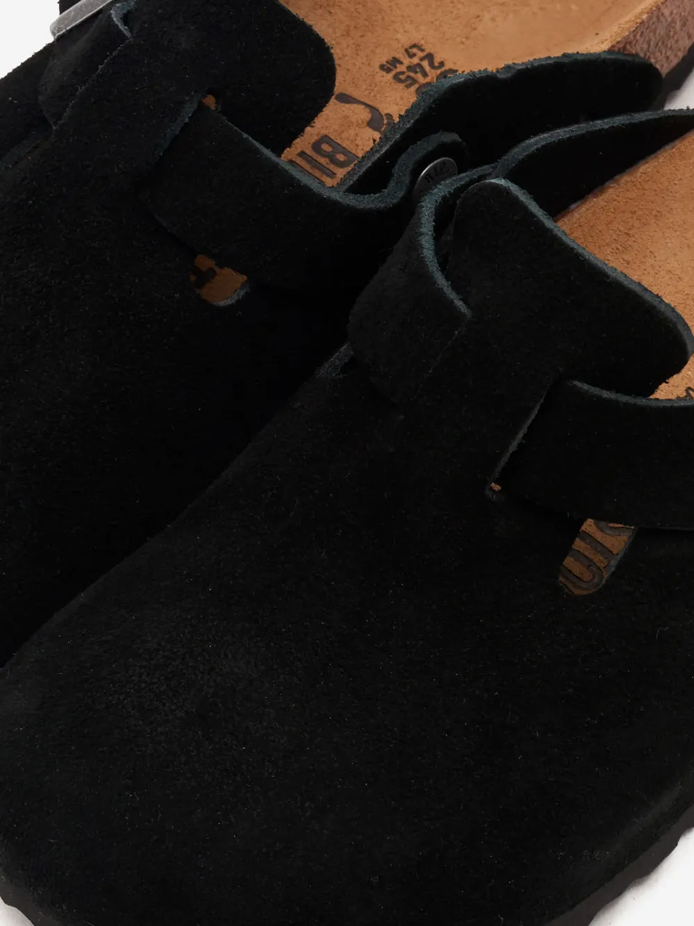 Boston in suede