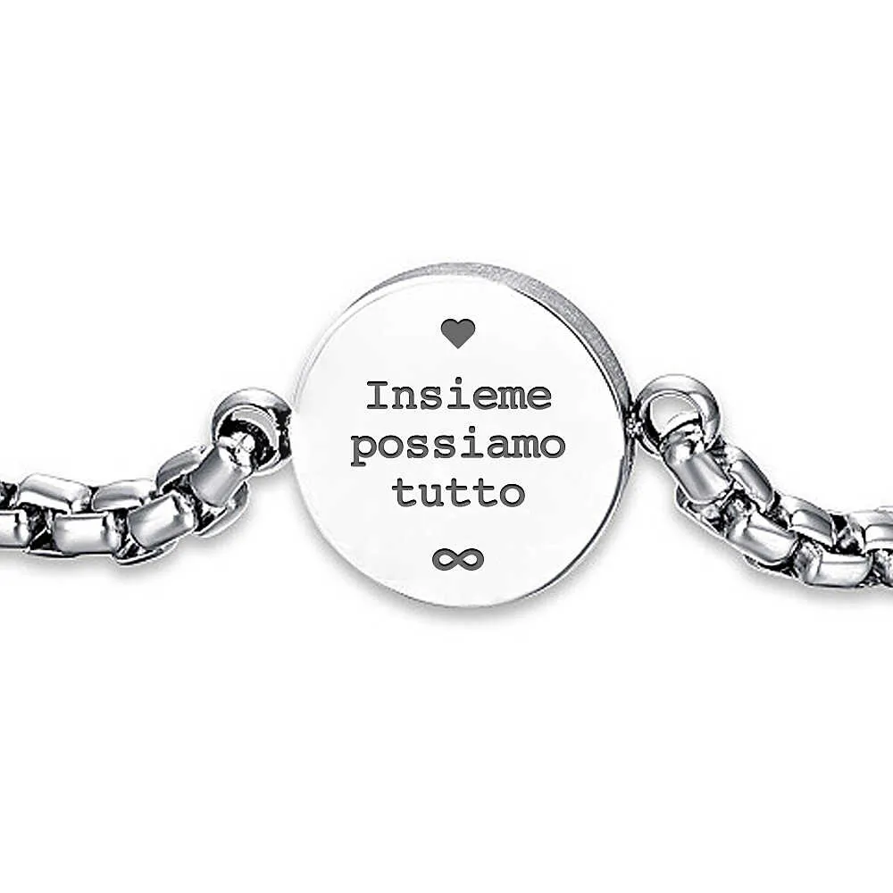 bracciale uomo gioielli HappyTag Fidanzato
