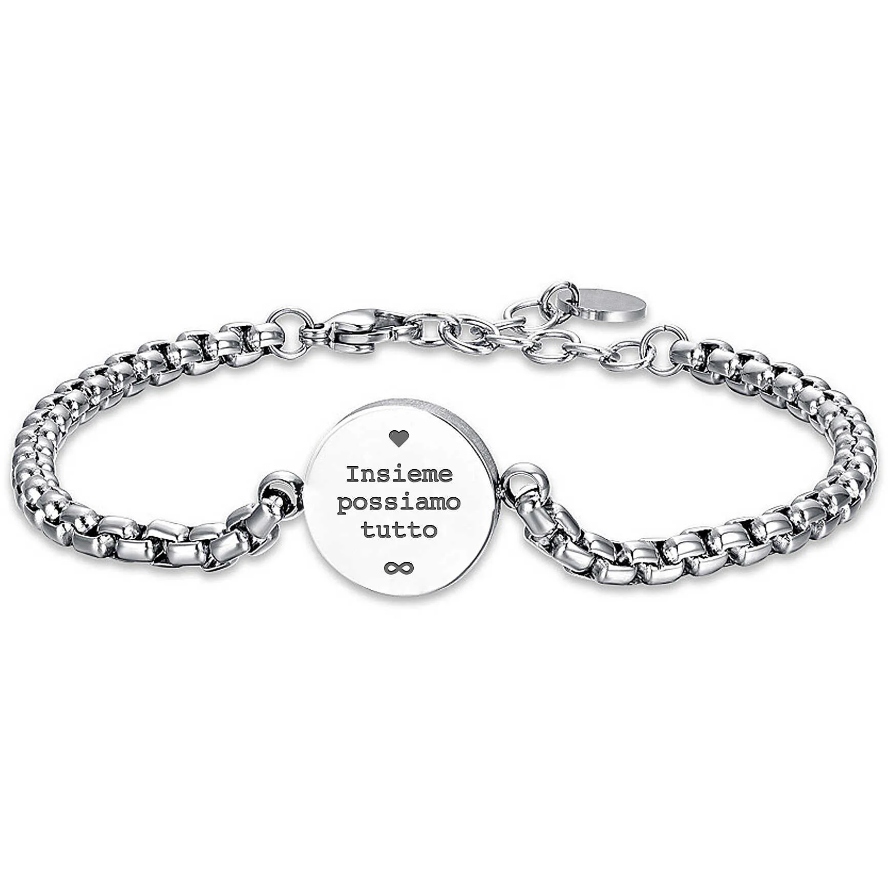 bracciale uomo gioielli HappyTag Fidanzato