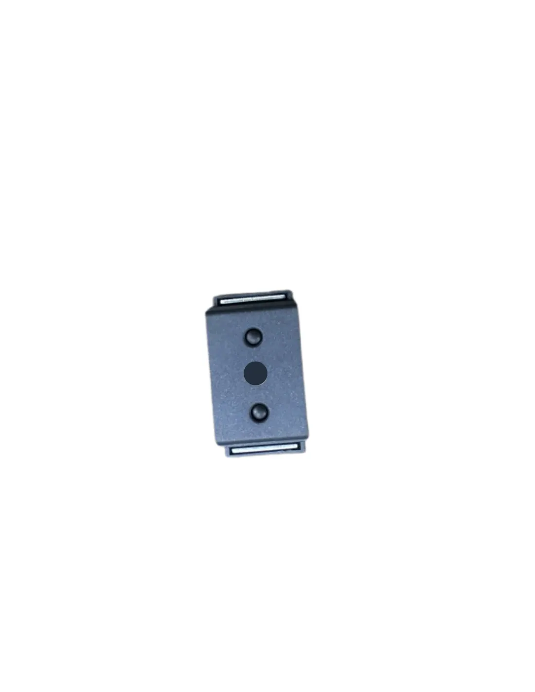 Bticino 4519 Living Presa 16A 250V 2P+T, Nera, Serie Civili, MADE IN ITALY
