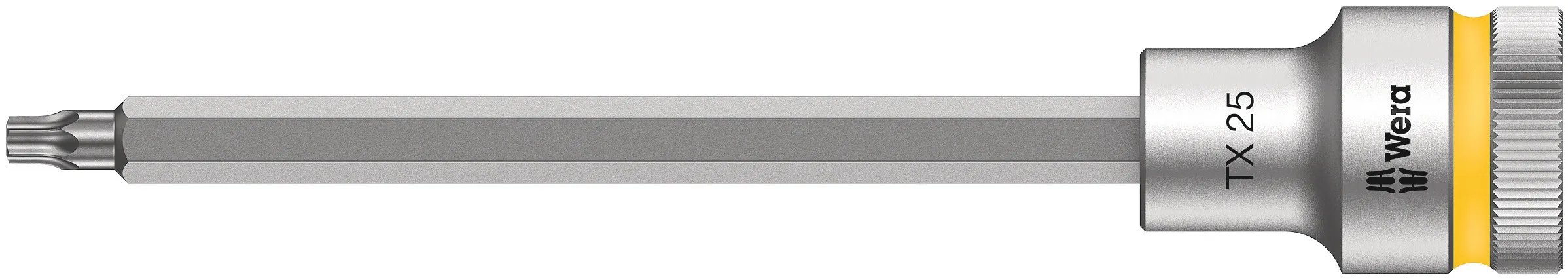 Bussola Bussola inserto Wera 05003851001 1/2 poll., lunghezza 140 mm, Cromo vanadio