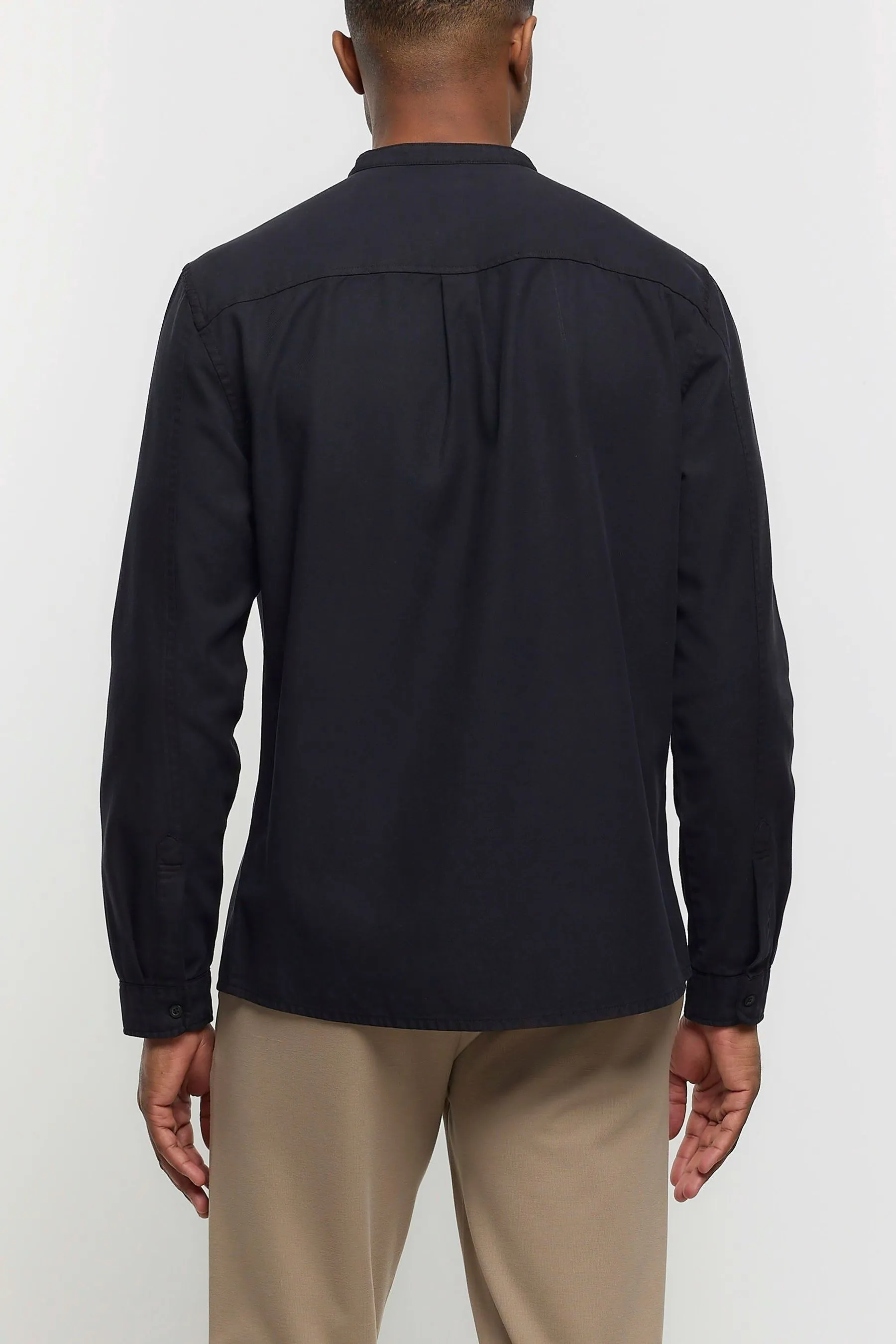 camicia serafino River Island Manica lunga