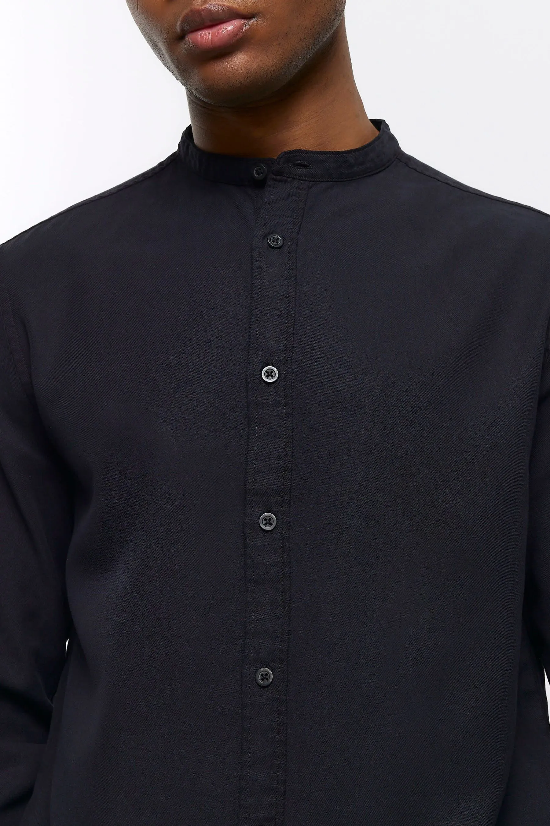 camicia serafino River Island Manica lunga