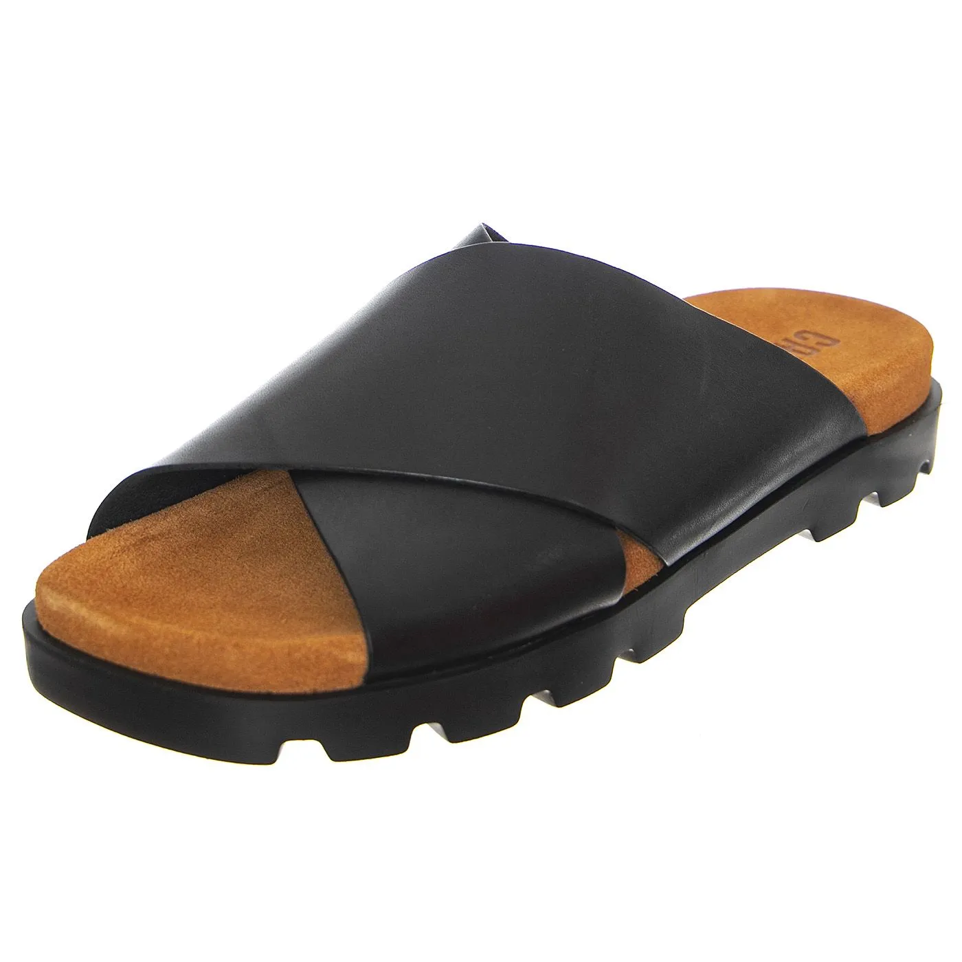 Camper Crucero Negro / Brutus Sandals Negro - Sandali Donna Neri    