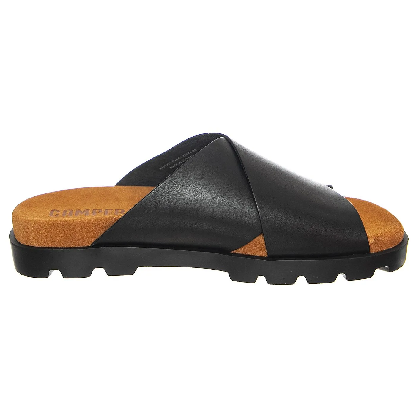 Camper Crucero Negro / Brutus Sandals Negro - Sandali Donna Neri    
