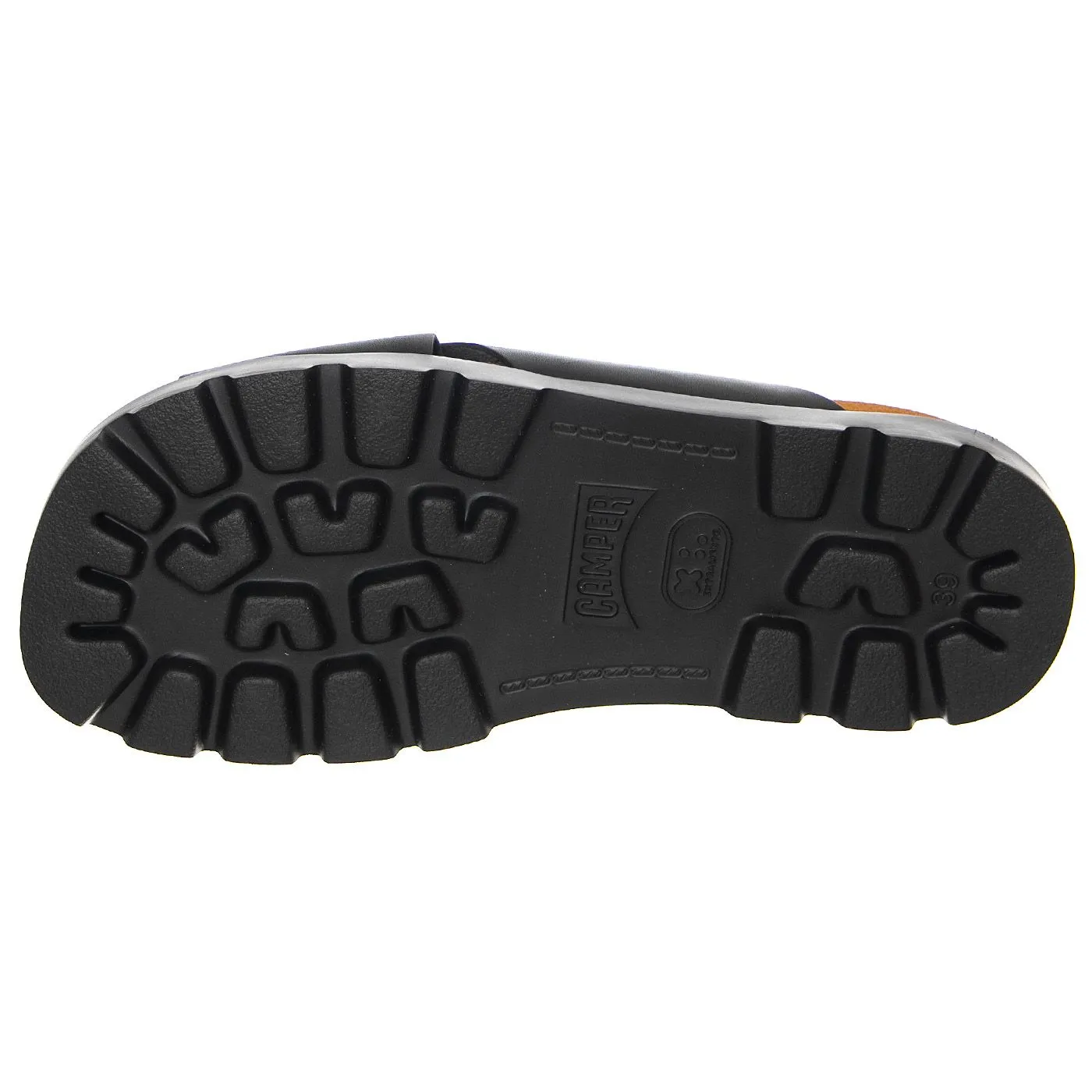 Camper Crucero Negro / Brutus Sandals Negro - Sandali Donna Neri    