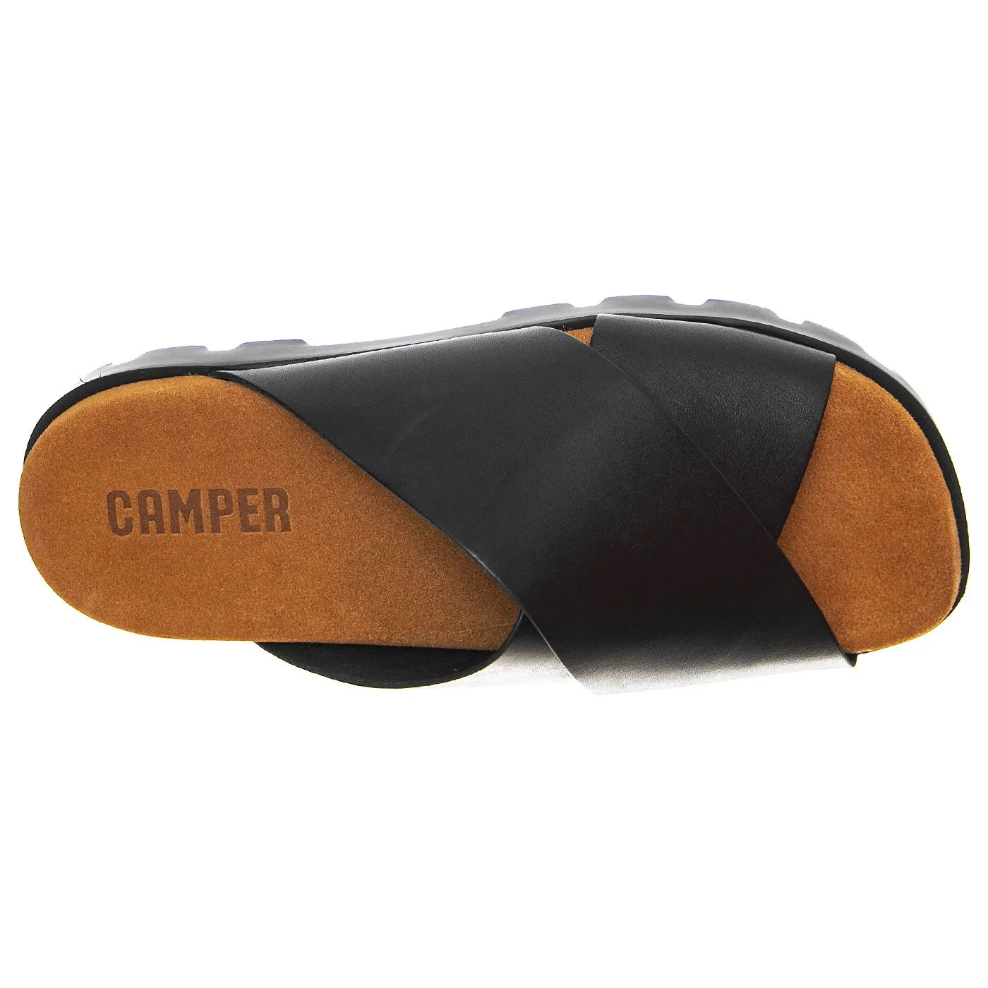 Camper Crucero Negro / Brutus Sandals Negro - Sandali Donna Neri    