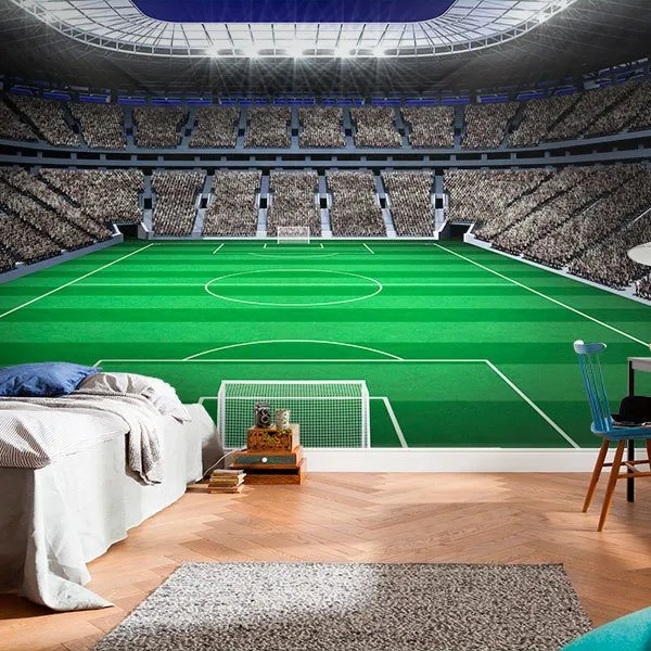 Campo da calcio - FOTOMURALI