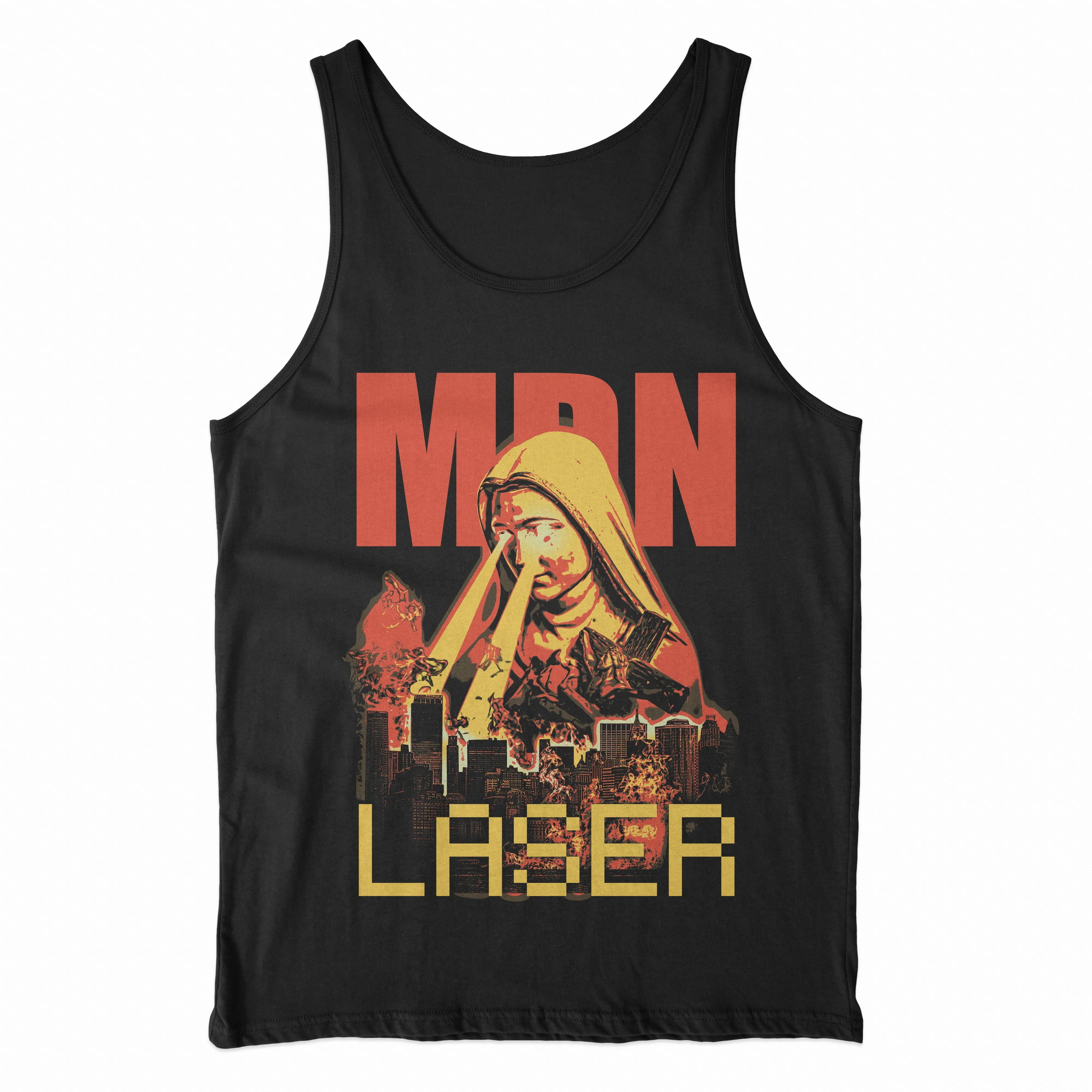 Canotta MDN LASER - Saint Mary - Armageddon #chooseurcolor
