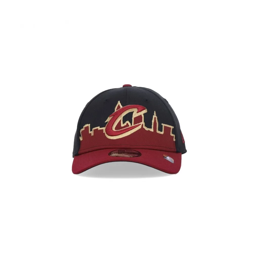 cappellino visiera curva uomo nba tip off 3930 clecav BLACK/ORIGINAL TEAM COLORS