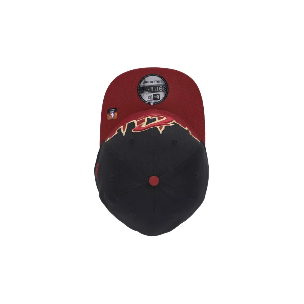 cappellino visiera curva uomo nba tip off 3930 clecav BLACK/ORIGINAL TEAM COLORS