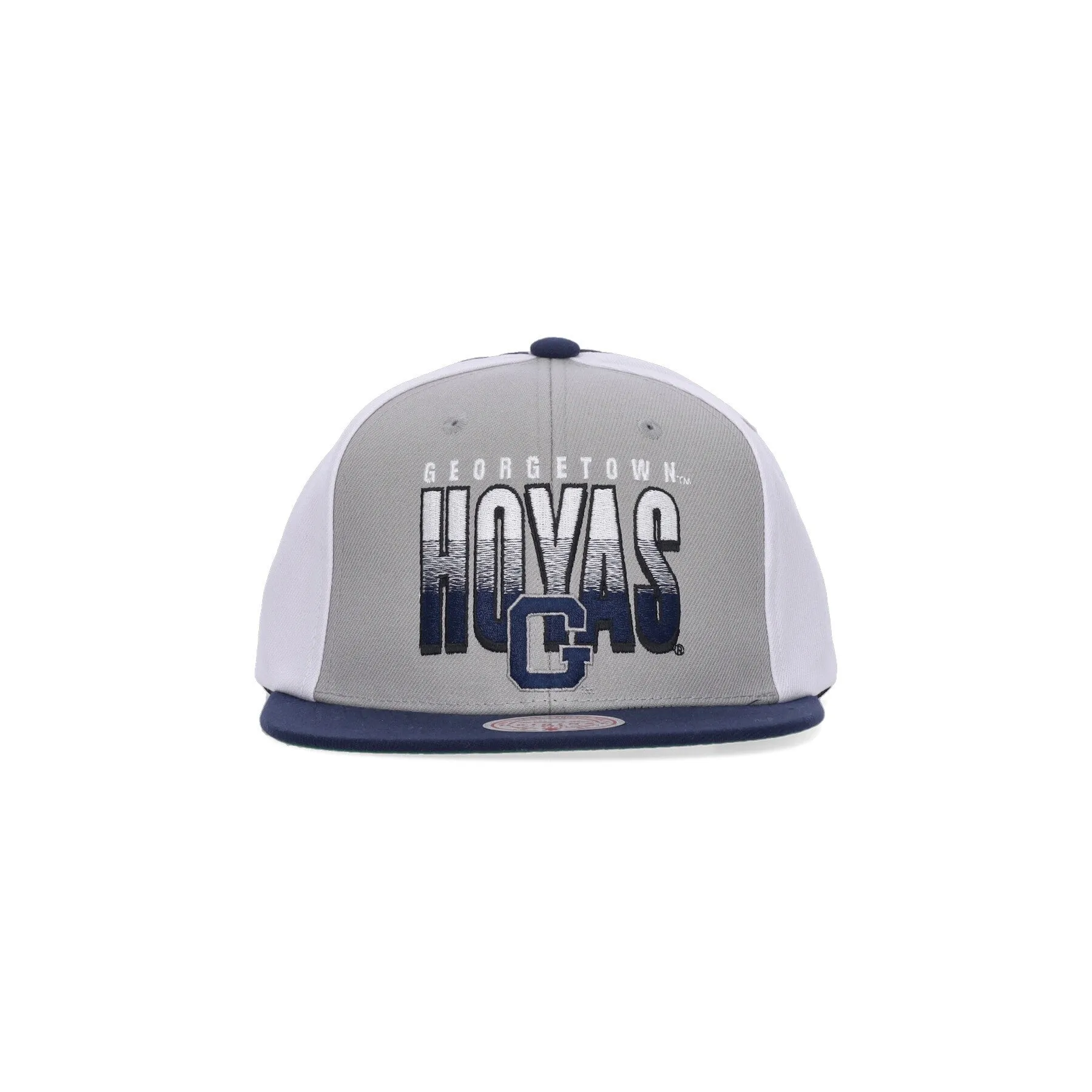 Cappellino Visiera Piatta Uomo Ncaa Billboard 2 Snapback Geohoy Grey/blue