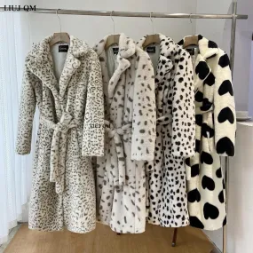 Cappotti peluches Fhanfesy