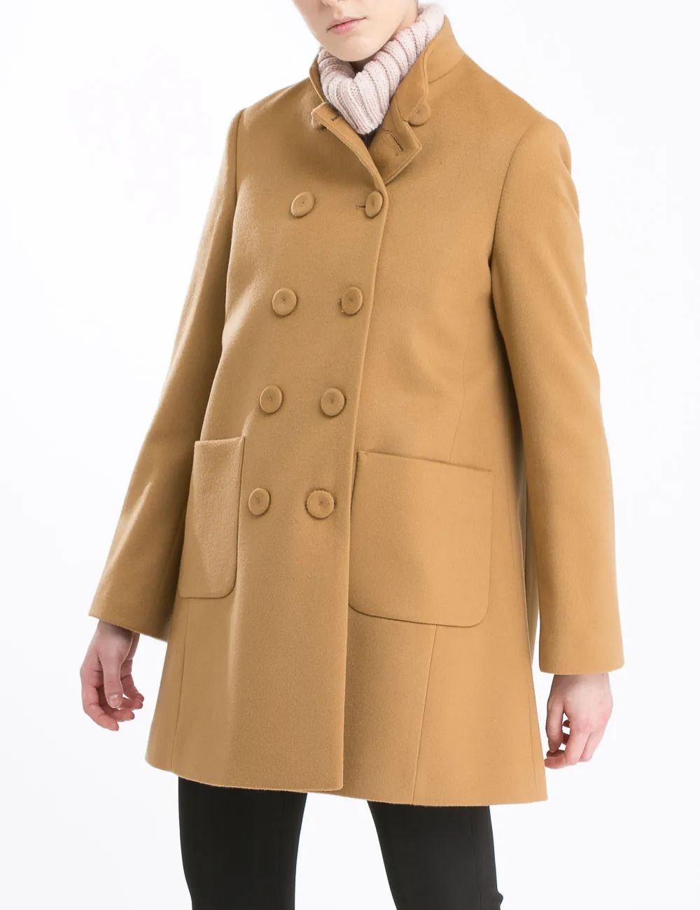 Cappotto doppiopetto Hanita    