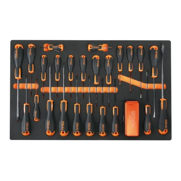 Carrello Beta RSC24 8 cassetti + 411 utensili Industria antiribaltamento + Trapano avvitatore