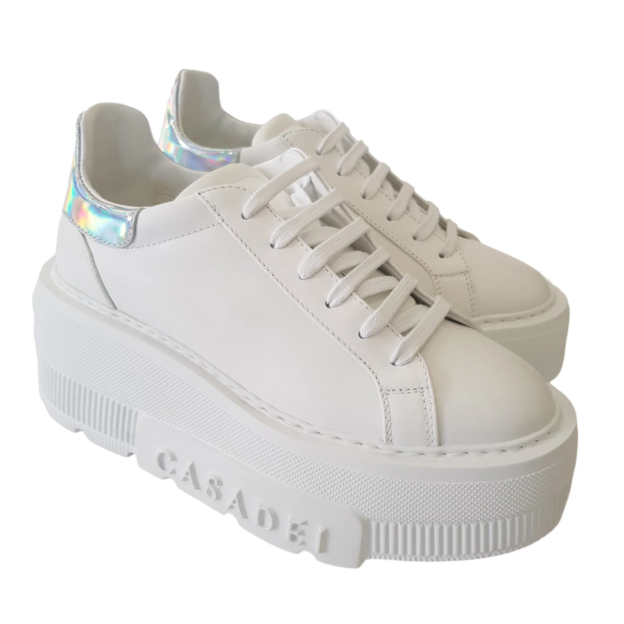 Casadei Sneakers donna Bianca Rif.153