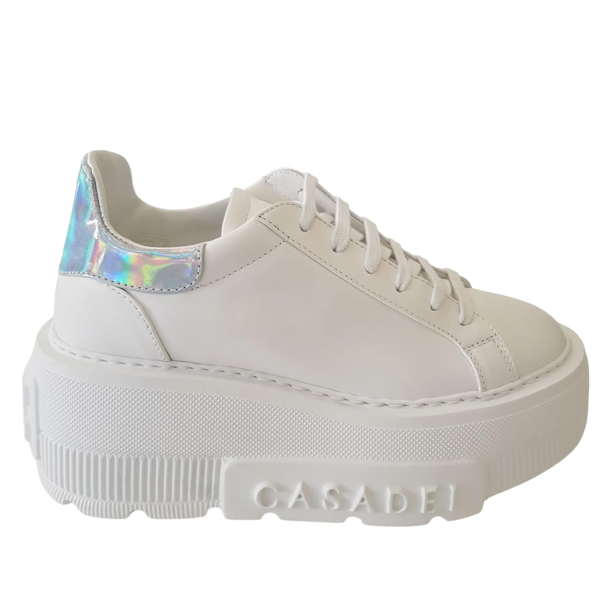 Casadei Sneakers donna Bianca Rif.153