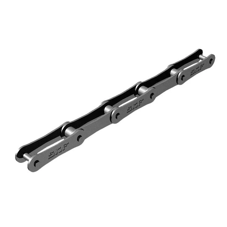 Catena a rulli tipo 2040 Simplex, SKF, lunga 10ft, passo 25.4mm, in Acciaio al carbonio