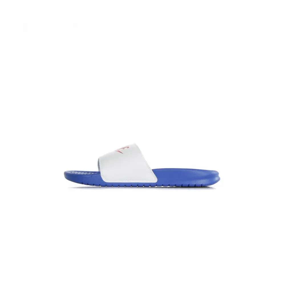 ciabatte uomo benassi jdi GAME ROYAL/UNIVERSITY RED/WHITE