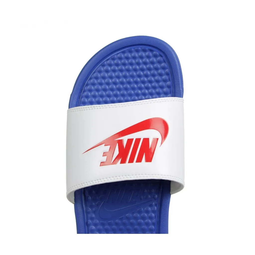 ciabatte uomo benassi jdi GAME ROYAL/UNIVERSITY RED/WHITE