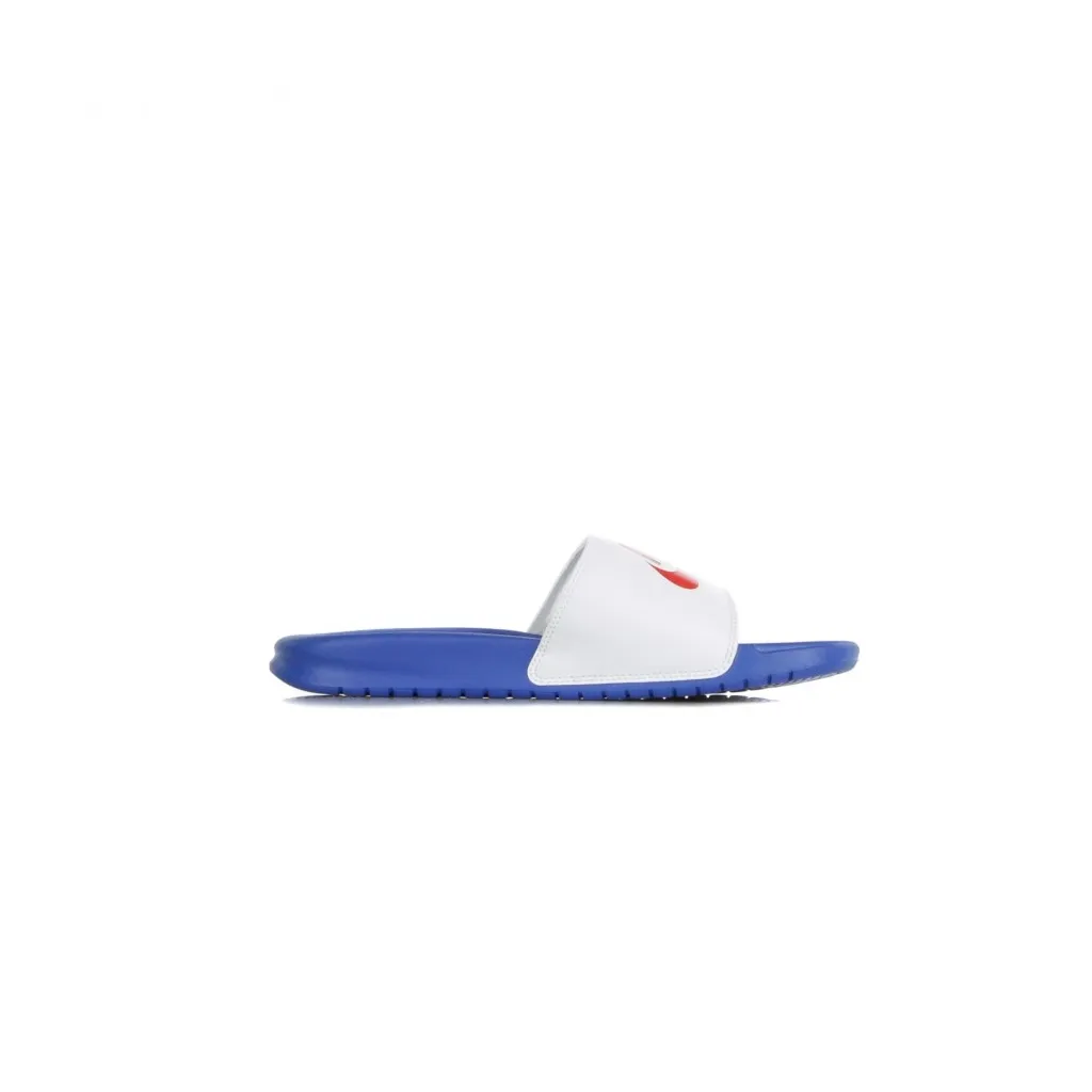 ciabatte uomo benassi jdi GAME ROYAL/UNIVERSITY RED/WHITE