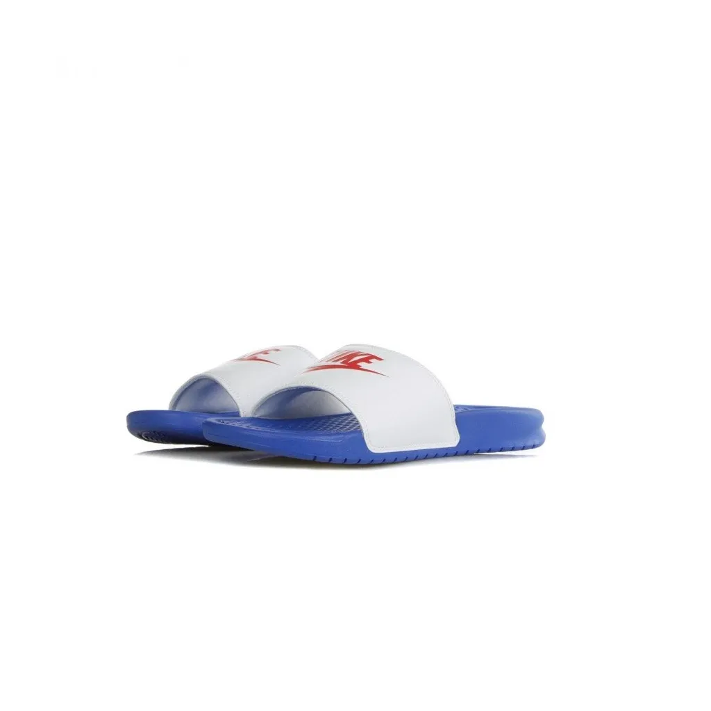 ciabatte uomo benassi jdi GAME ROYAL/UNIVERSITY RED/WHITE