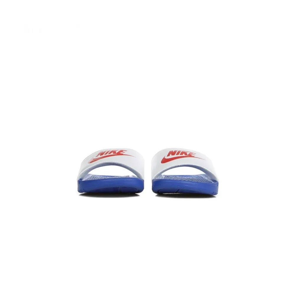 ciabatte uomo benassi jdi GAME ROYAL/UNIVERSITY RED/WHITE