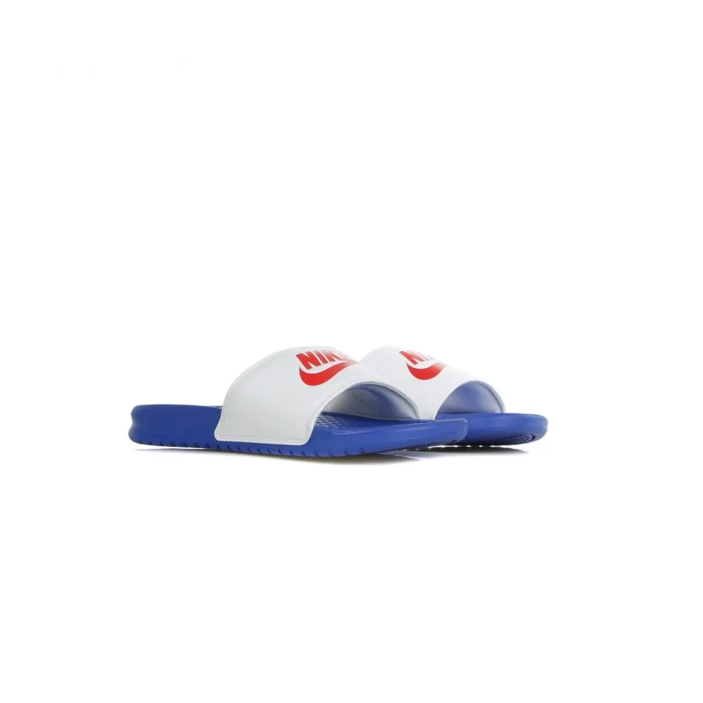 ciabatte uomo benassi jdi GAME ROYAL/UNIVERSITY RED/WHITE