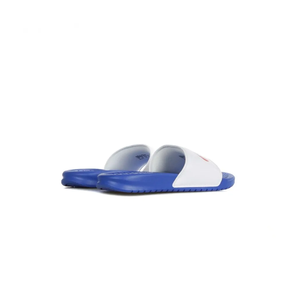 ciabatte uomo benassi jdi GAME ROYAL/UNIVERSITY RED/WHITE
