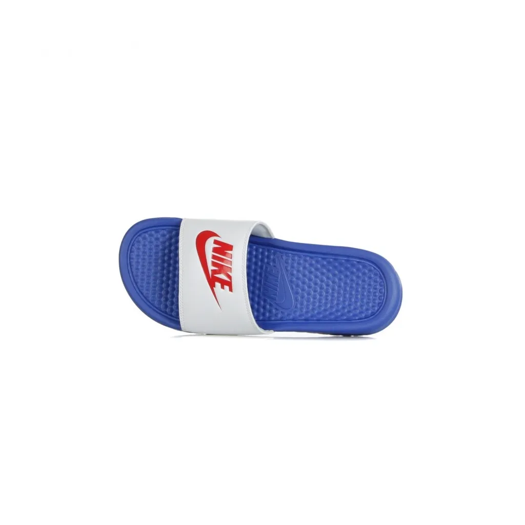 ciabatte uomo benassi jdi GAME ROYAL/UNIVERSITY RED/WHITE