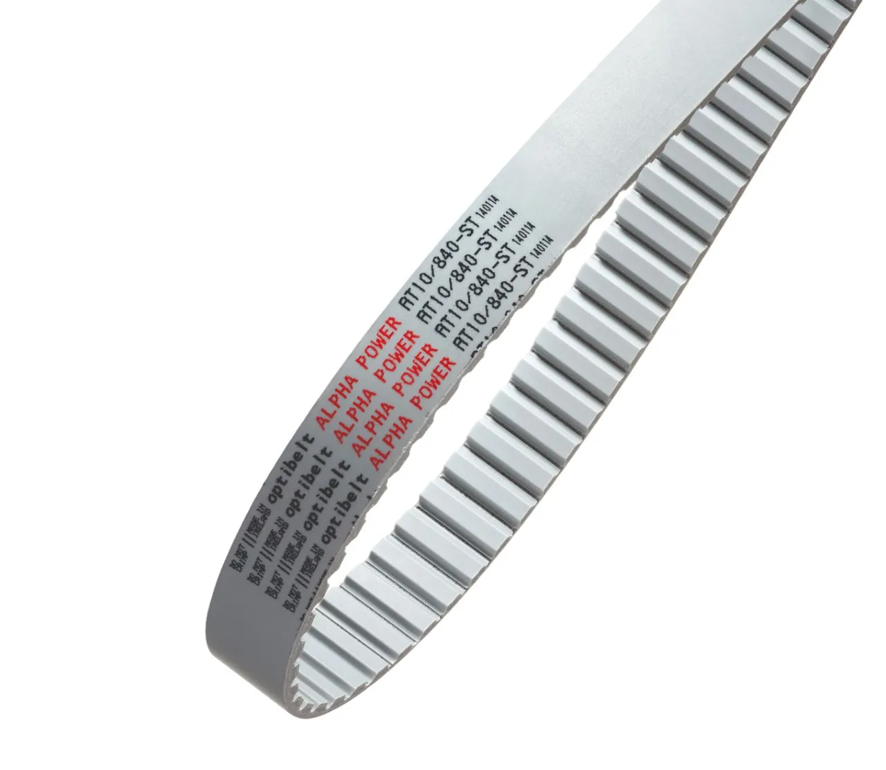 Cinghia sincrona OPTIBELT, 63 denti, passo 10mm, dimensioni 630mm x 32mm