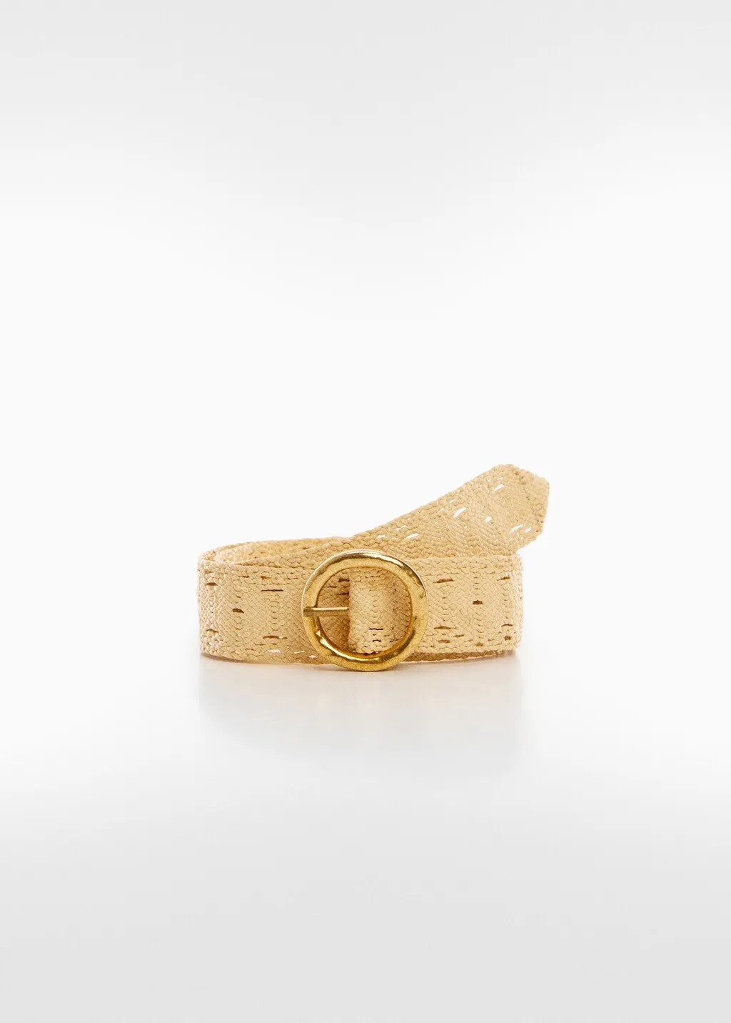 Cintura fibbia crochet
