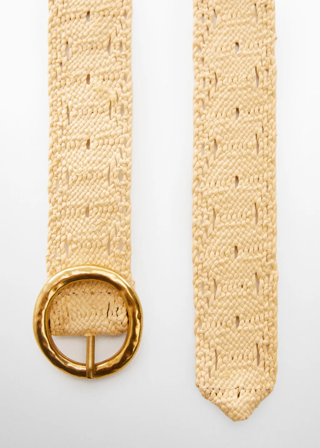 Cintura fibbia crochet