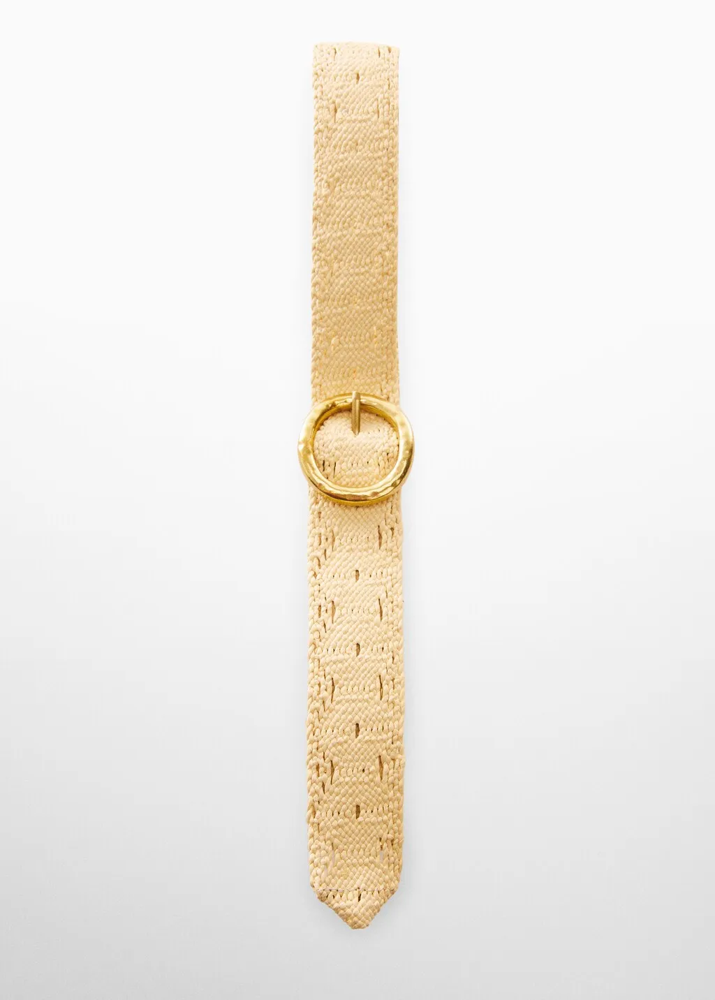 Cintura fibbia crochet