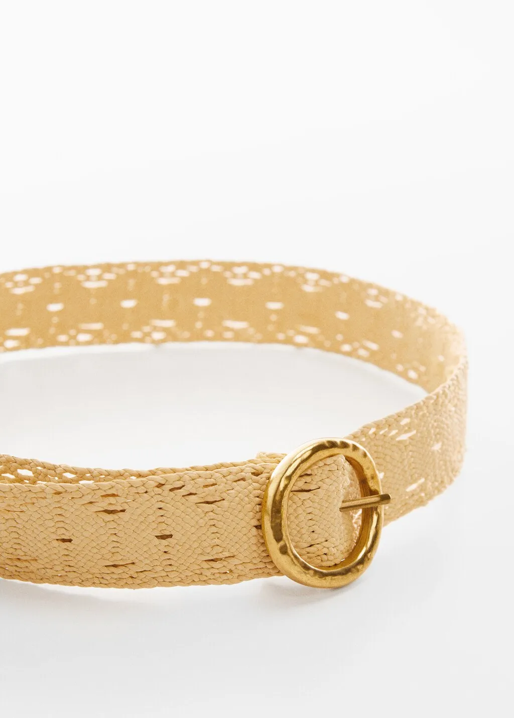 Cintura fibbia crochet