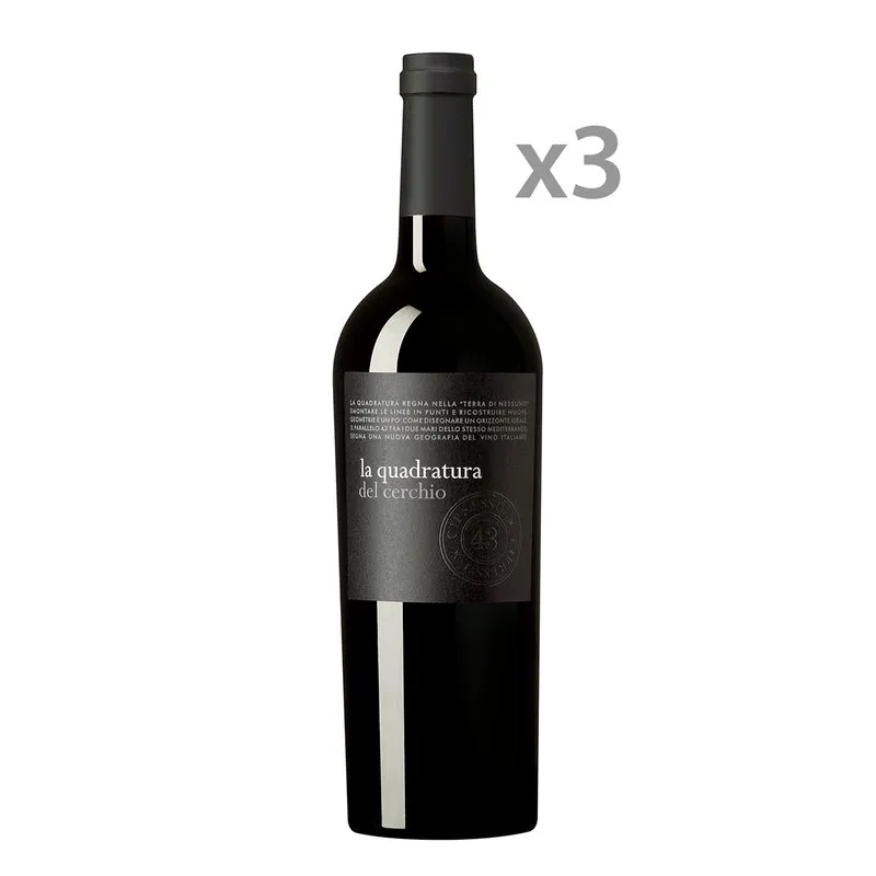 Cipresso 43 3 bottiglie - 