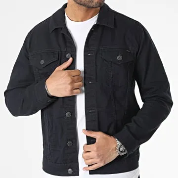 Coin Life Colour Jean Jacket 4453 blu navy