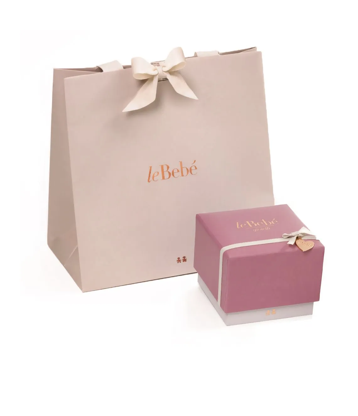 Collana con Ciondolo Suonamore Rosè Donna Le Bebé – I Mondi